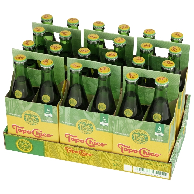 Topo Chico Twist of Lime Mineral Water