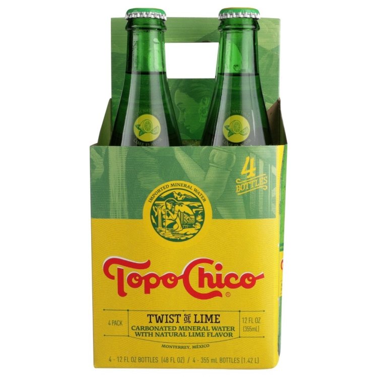 Topo Chico Twist of Lime Mineral Water