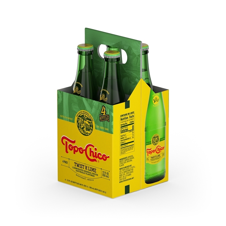 Topo Chico Twist of Lime Mineral Water