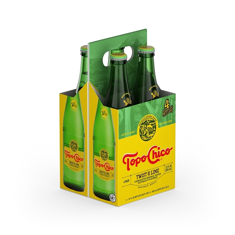 Topo Chico Twist of Lime Mineral Water