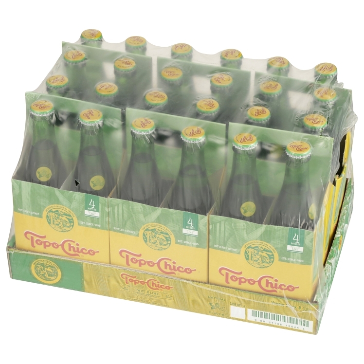 Topo Chico Twist of Lime Mineral Water