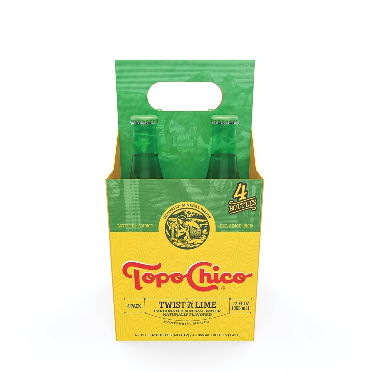 Topo Chico Twist of Lime Mineral Water