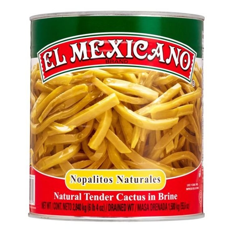 EL MEXICANO NOPALITOS NATURALES