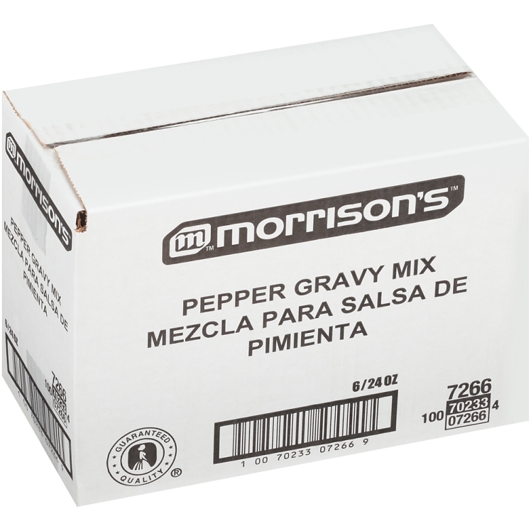 MIX, GRVY BLK PPR CMPLT ADD