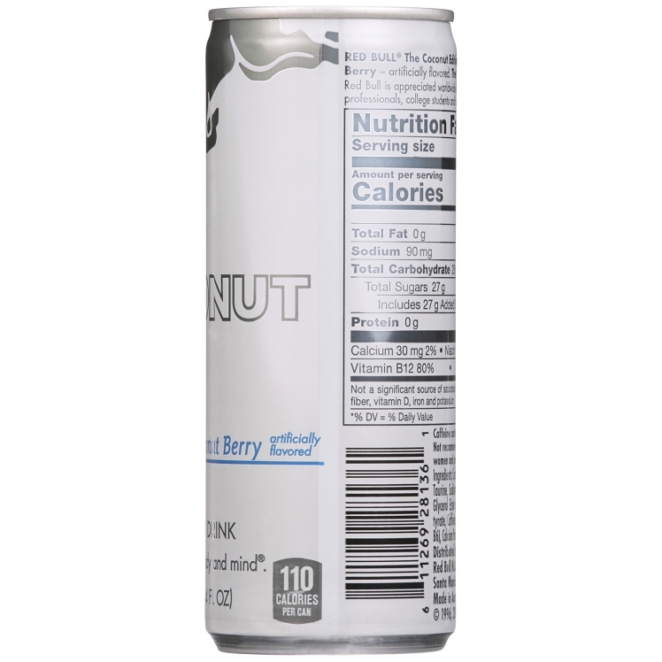 RED BULL ENERGY COCONUT BERRY