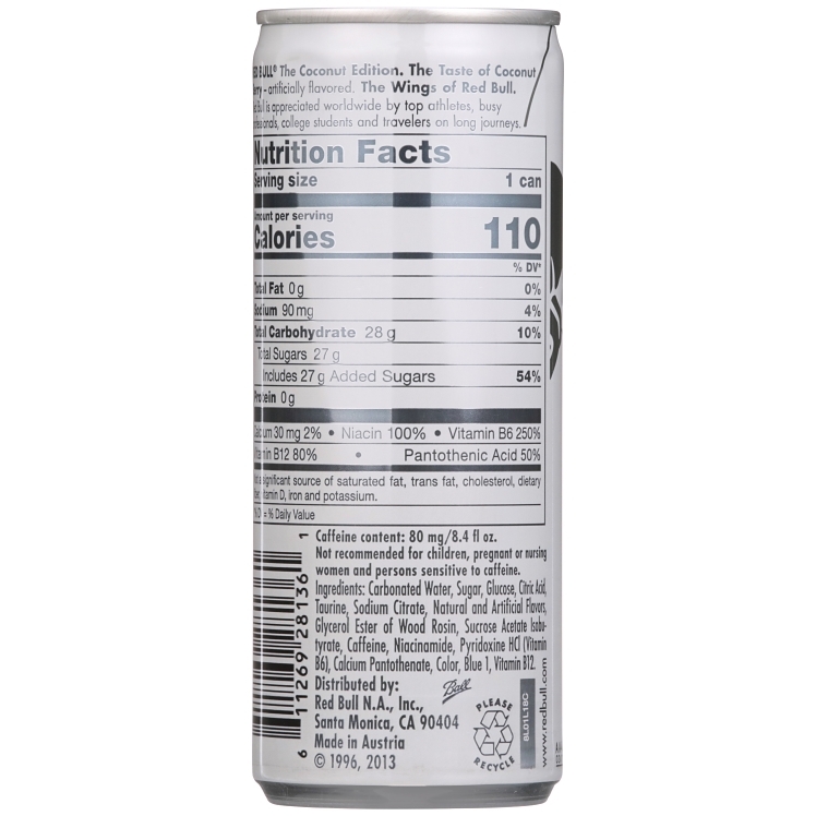 RED BULL ENERGY COCONUT BERRY