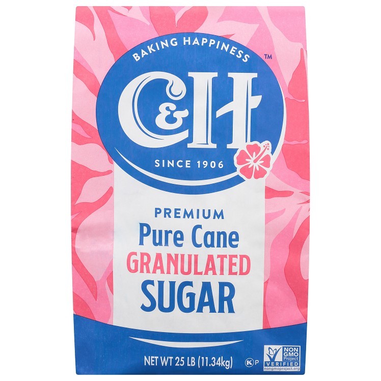 C&H GRANULATED PURE CANE SUGAR