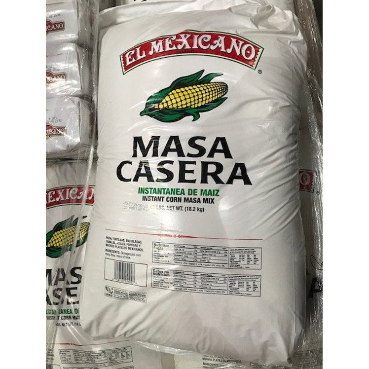EL MEXICANO MIX TORTILLA CORN WHITE MASA