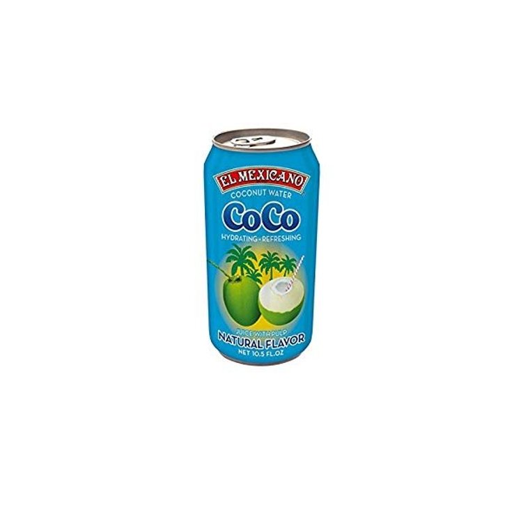 EL MEXICANO COCONUT WATER WITH PULP