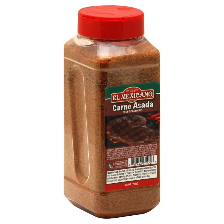 SEASONING, CARNE ASADA GRND