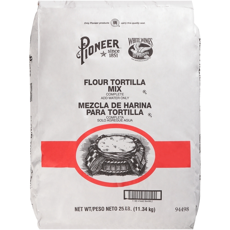 WHITE WINGS FLOUR TORTILLA