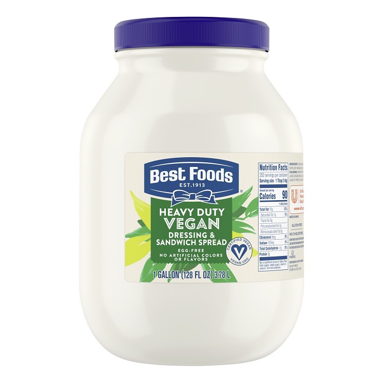 BEST FOODS VEGAN MAYONNAISE