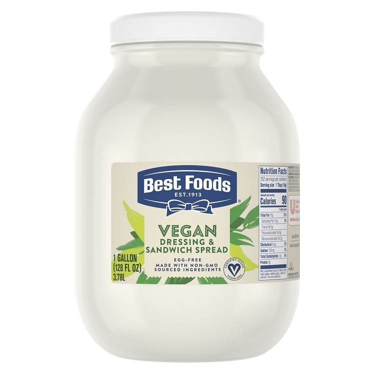 BEST FOODS VEGAN MAYONNAISE