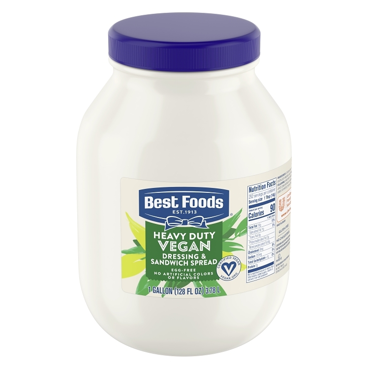BEST FOODS VEGAN MAYONNAISE