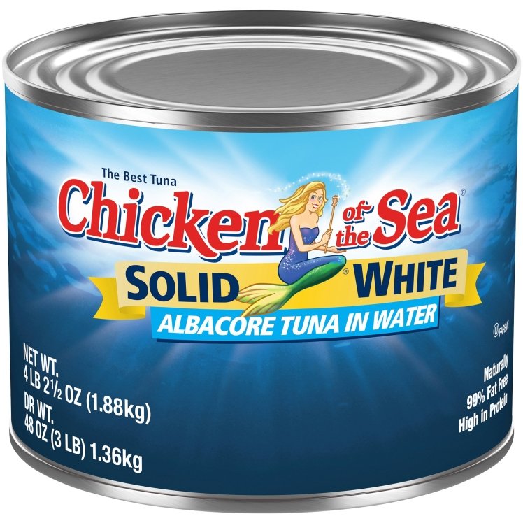 CHICKEN OF THE SEA INTERNATIONAL ALBACORE SOLID TUNA IN WATER