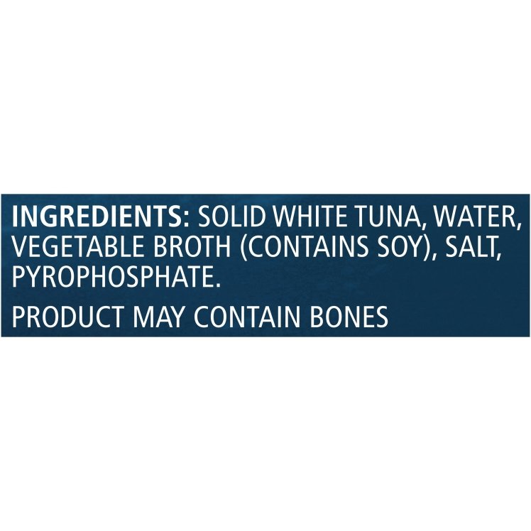 CHICKEN OF THE SEA INTERNATIONAL ALBACORE SOLID TUNA IN WATER