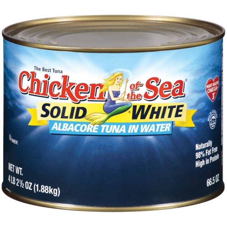 CHICKEN OF THE SEA INTERNATIONAL ALBACORE SOLID TUNA IN WATER