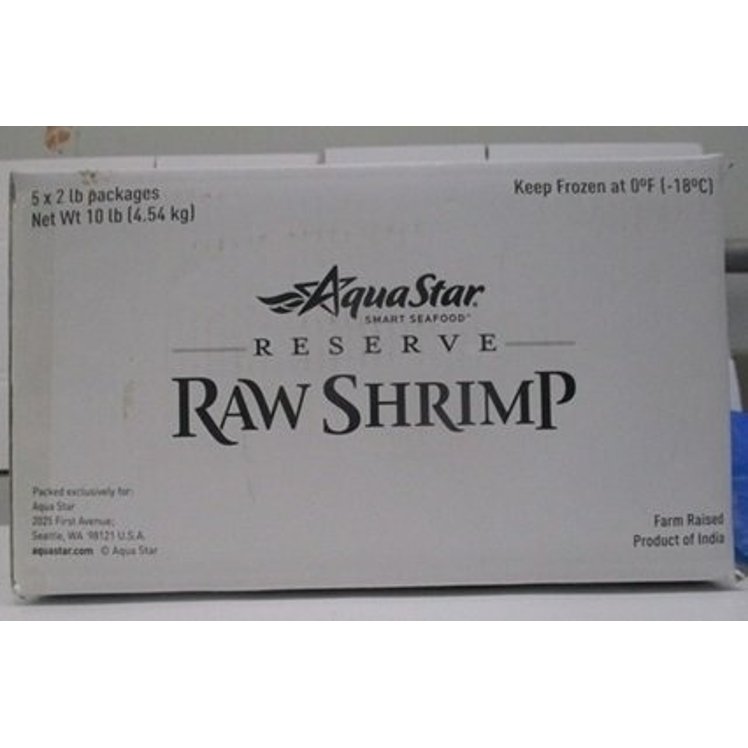 AQUA STAR SHRIMP RAW LARGE BROKEN