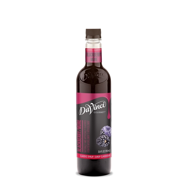 DA VINCI BLACKBERRY SYRUP