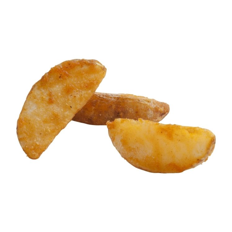 SEASONEDCRISP FRENCH FRIED WEDGE CUT BATTERED