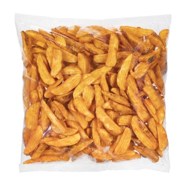 SEASONEDCRISP FRENCH FRIED WEDGE CUT BATTERED