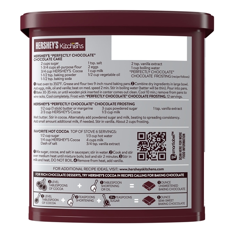 HERSHEY BAKING COCOA