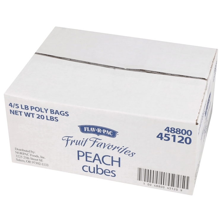 FLAV-R-PAC FRUIT FAVORITES PEACH CUBES