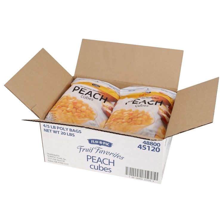 FLAV-R-PAC FRUIT FAVORITES PEACH CUBES