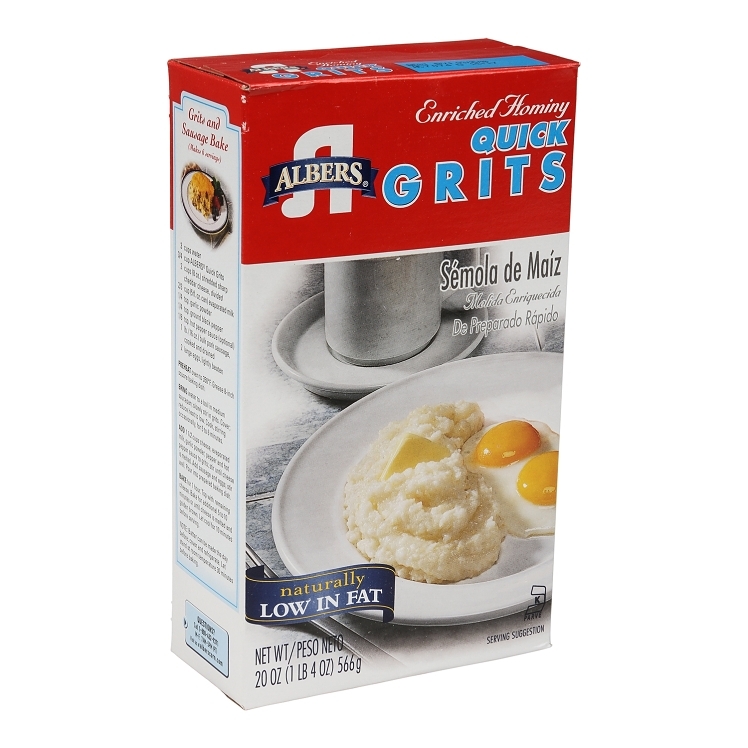 ALBERS QUICK GRITS