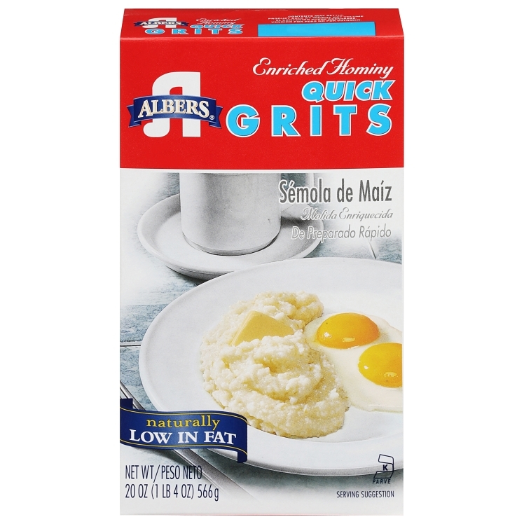 ALBERS QUICK GRITS