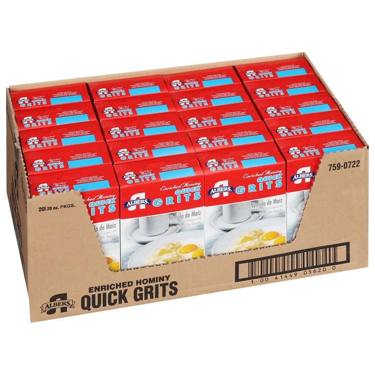 ALBERS QUICK GRITS