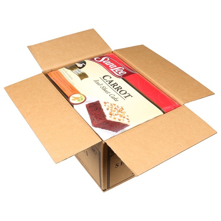 SARA LEE CARROT CAKE ICED 1/2 SHEET UNSLICED