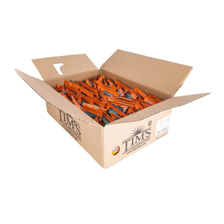 TIM'S CASCADE STYLE CHIP BBQ HIWAN LUAU SWEET AND