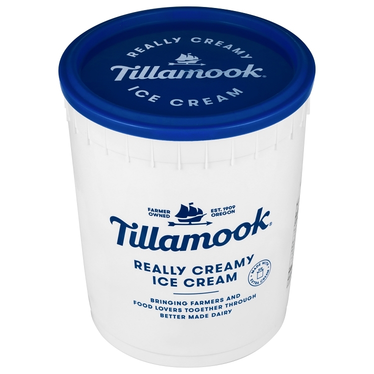 TILLAMOOK ICE CREAM WAFFLE CONE SWIRL