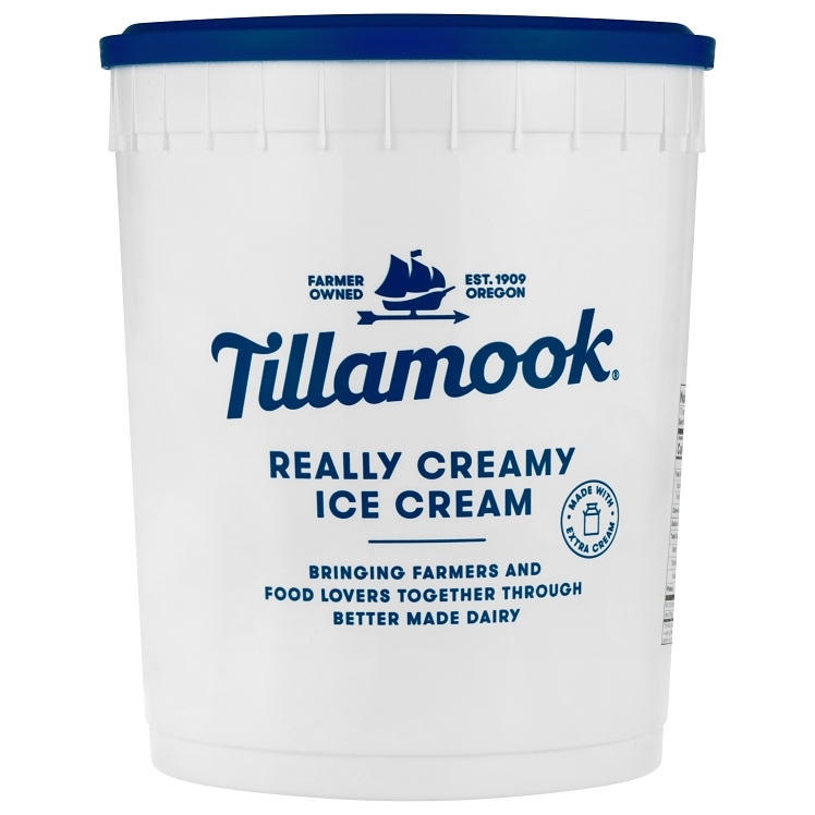 TILLAMOOK ICE CREAM WAFFLE CONE SWIRL