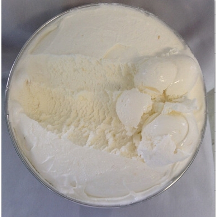 CASCADE GLACIER ICE CREAM COCONUT PINEAPPLE
