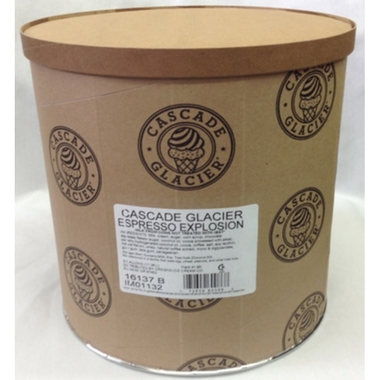 CASCADE GLACIER ICE CREAM ESPRESSO EXPLOSION
