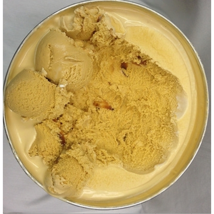 CASCADE GLACIER ICE CREAM SEA SALT CARAMEL