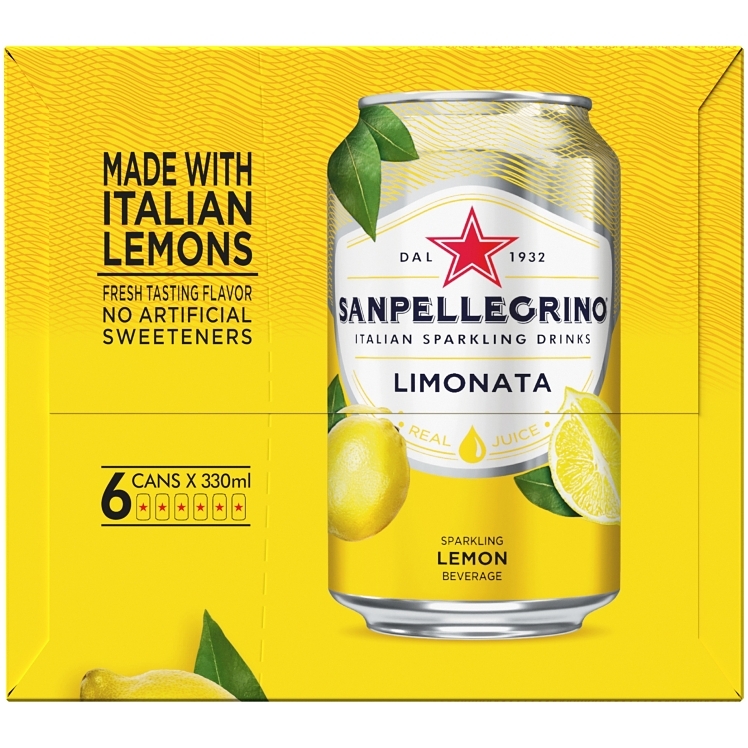SAN PELLEGRINO SPARKLING LIMONATA