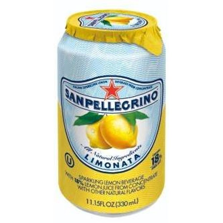 SAN PELLEGRINO SPARKLING LIMONATA