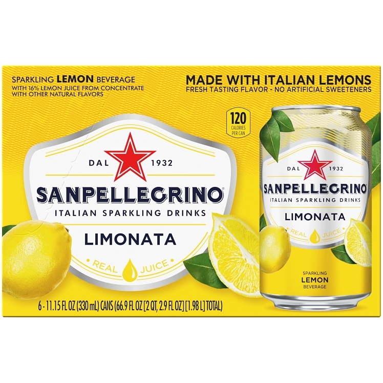 SAN PELLEGRINO SPARKLING LIMONATA