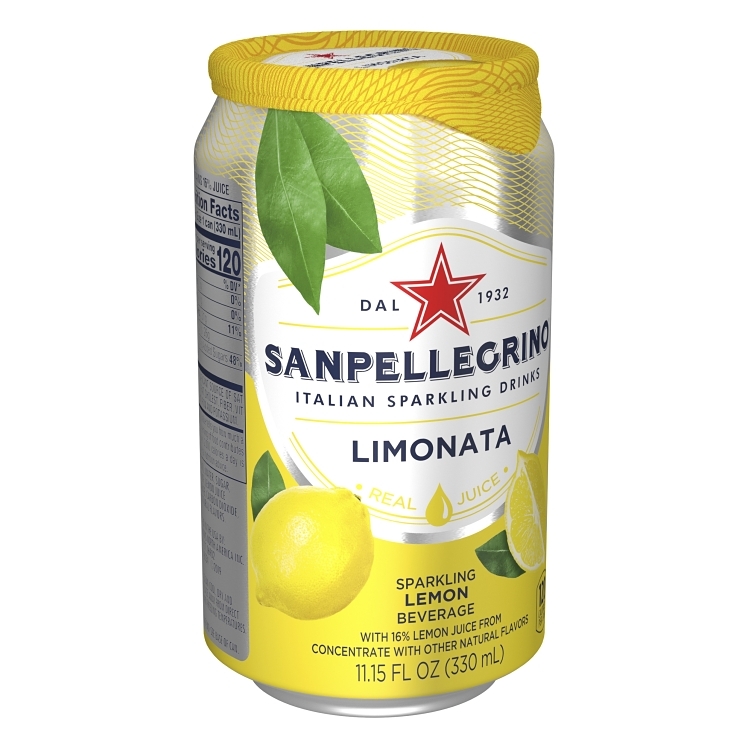 SAN PELLEGRINO SPARKLING LIMONATA
