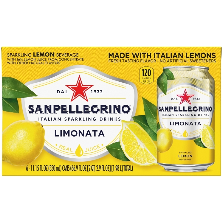 SAN PELLEGRINO SPARKLING LIMONATA