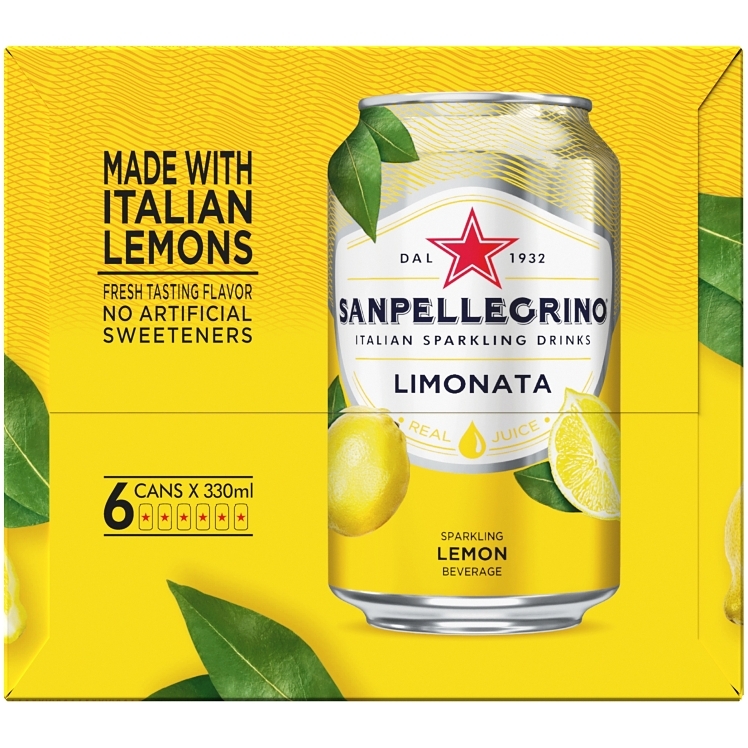 SAN PELLEGRINO SPARKLING LIMONATA