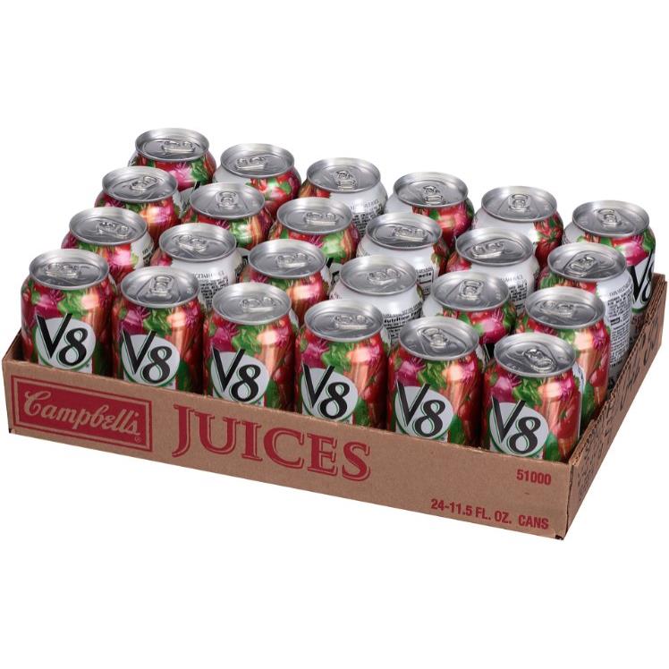 V8 CAMPBELL'S SPICY VEGETABLE JUICE
