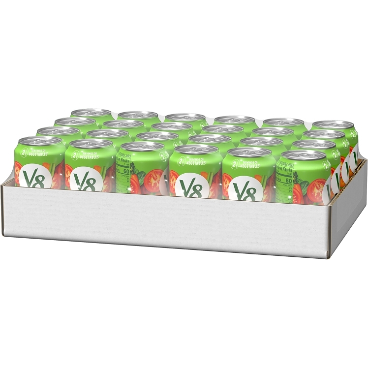 V8 CAMPBELL'S SPICY VEGETABLE JUICE