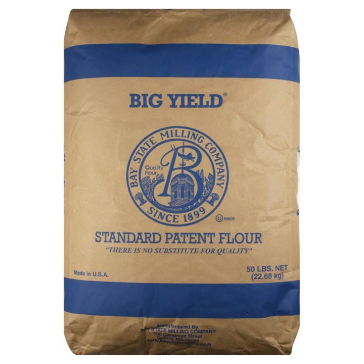 BIG YIELD FLOUR BIG YIELD UNBLEACHED