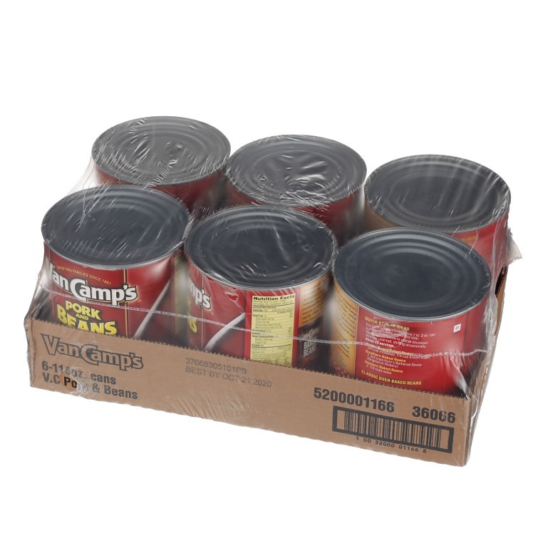 VAN CAMPS PORK AND BEANS