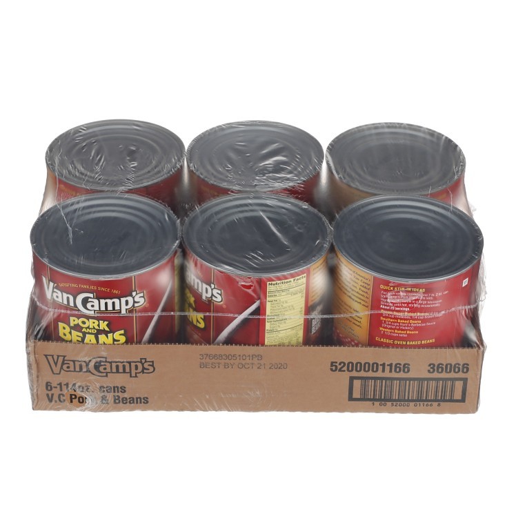 VAN CAMPS PORK AND BEANS