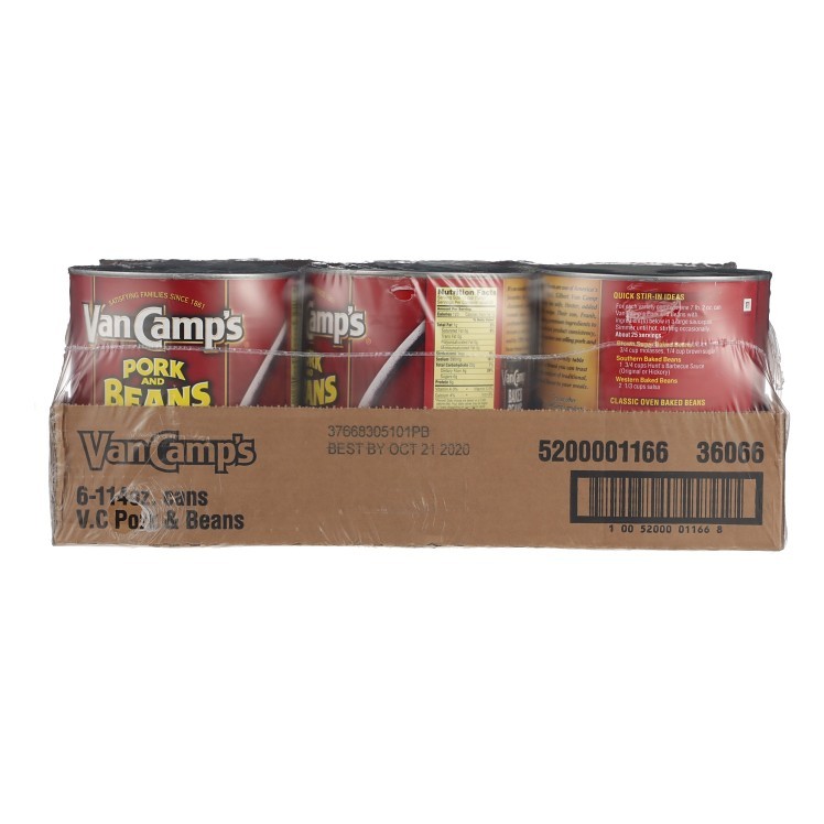VAN CAMPS PORK AND BEANS